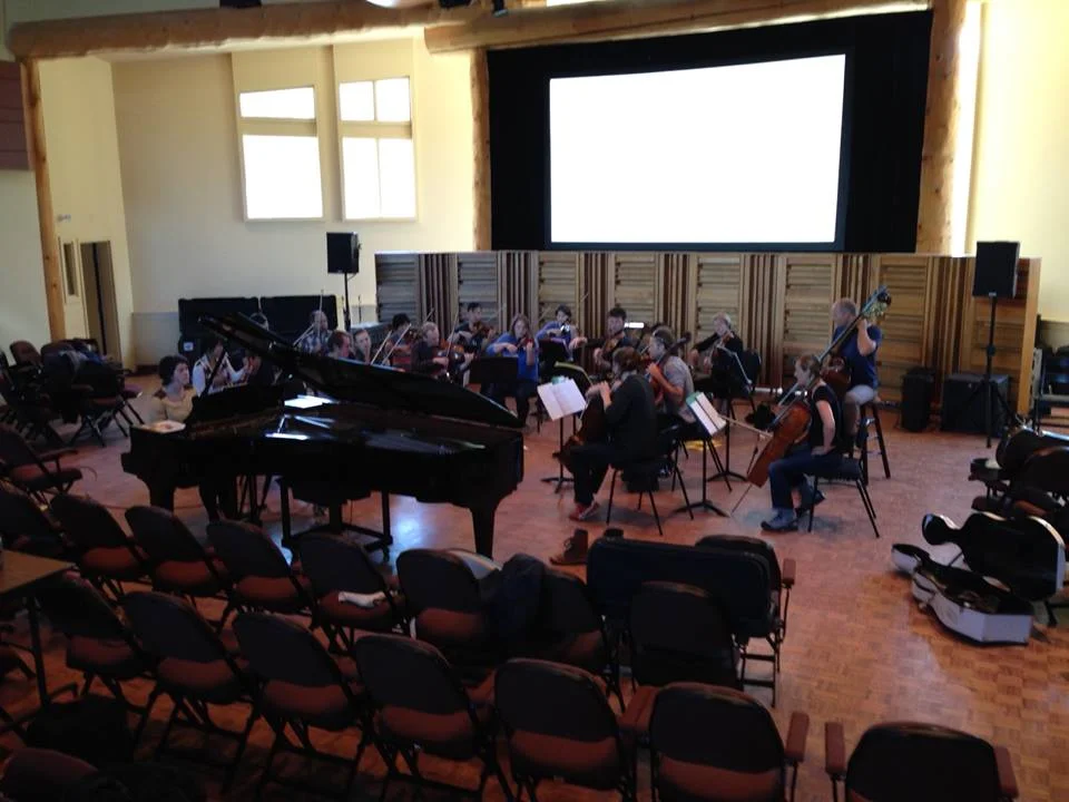 2014: Fugitive Visions - soloist with the Australian Chamber Orchestra at Banff