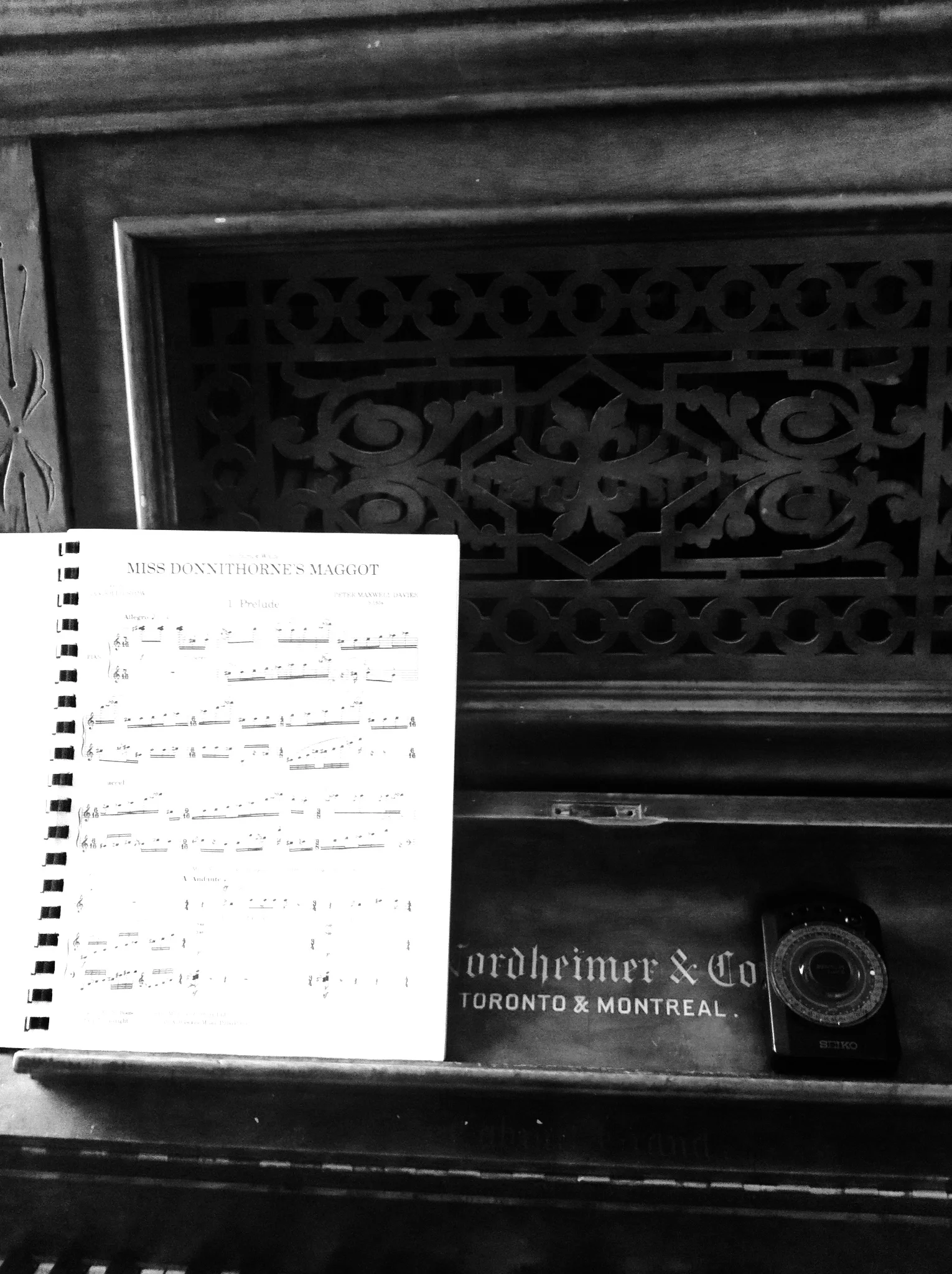 2014: Miss Donnithorne's Maggot by Peter Maxwell Davies with soprano Stacie Dunlop