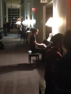 2016: Banff Centre Project - Satie Sortie on Nine Pianos