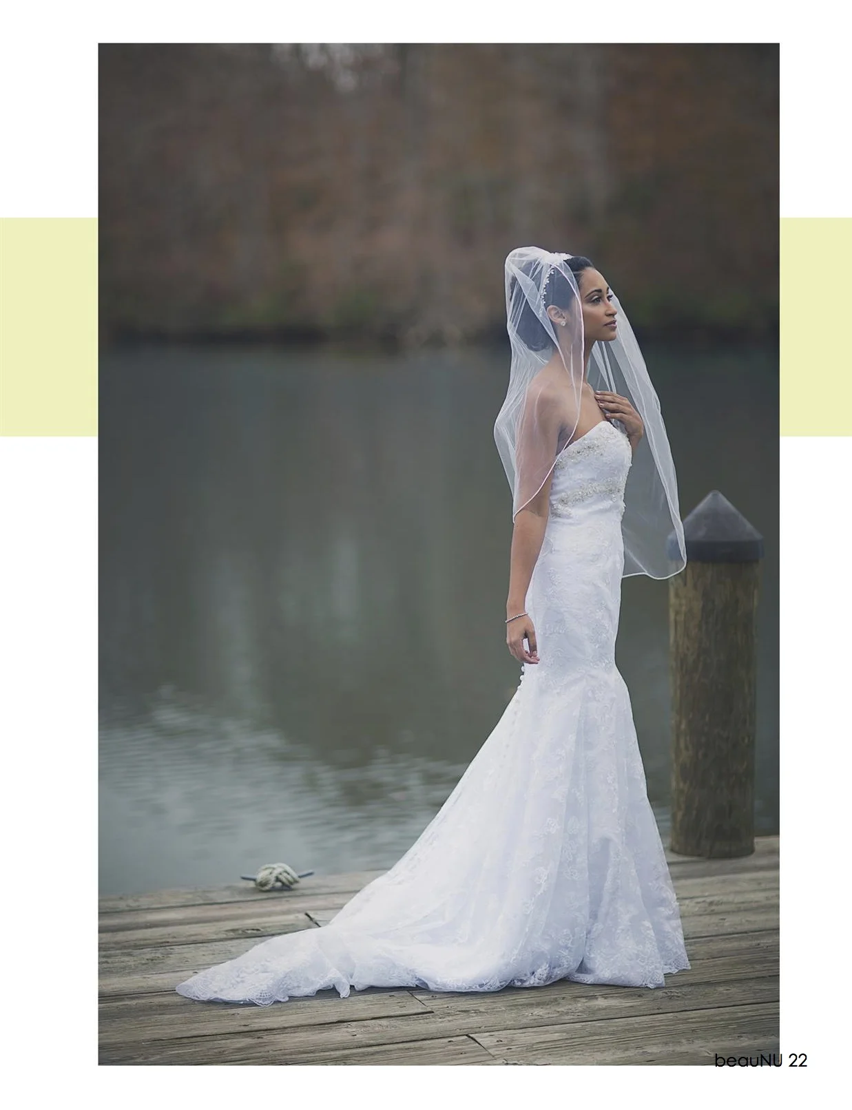 beauNu Magazine Bridal October 2014