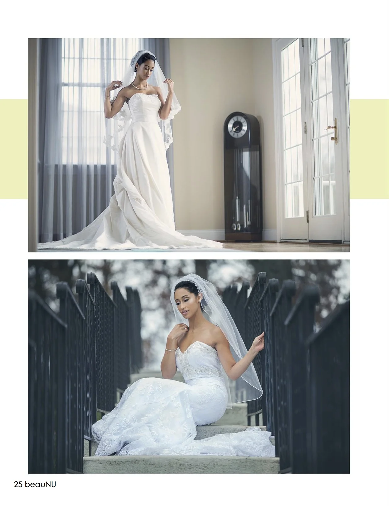 beauNu Magazine Bridal October 2014