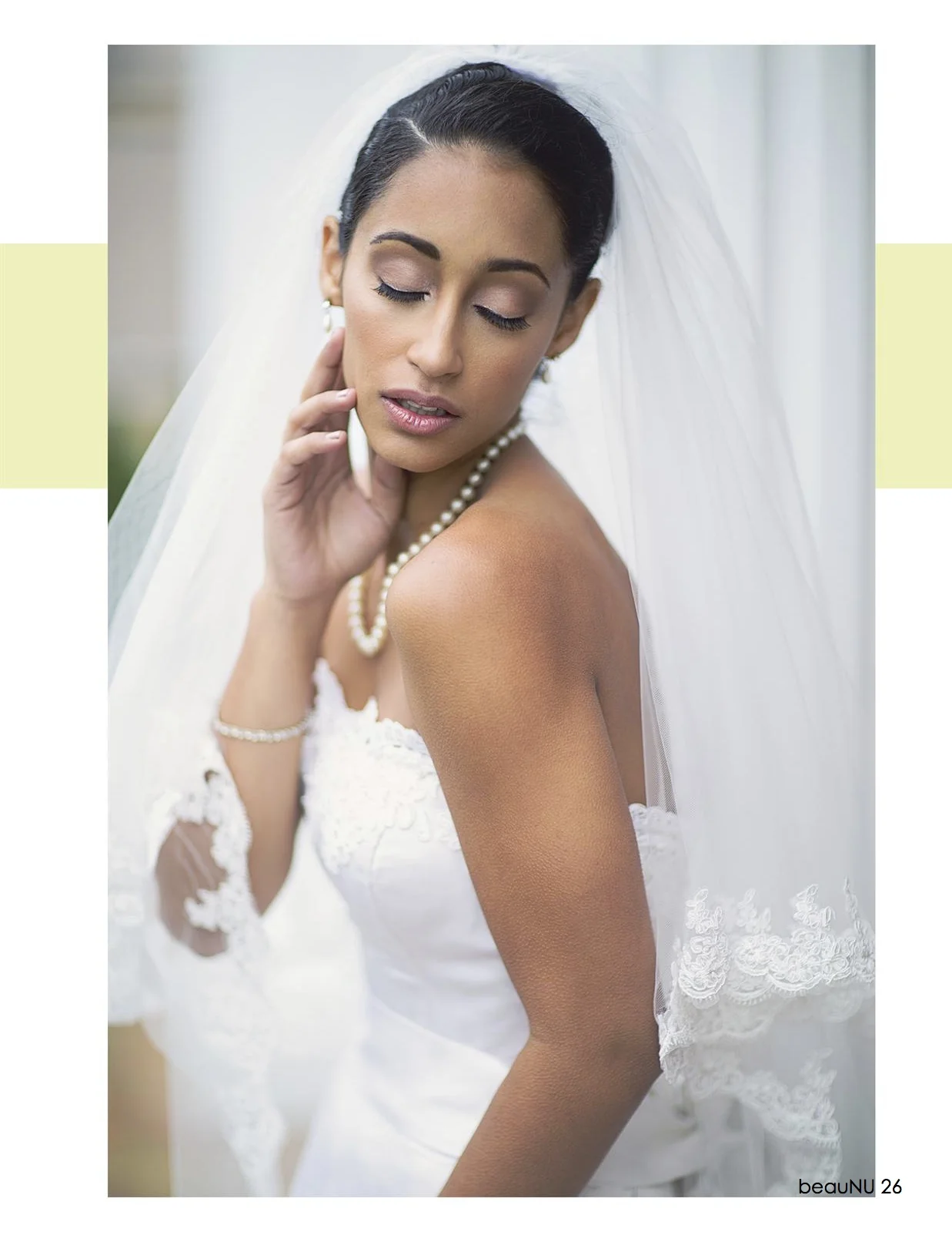 beauNu Magazine Bridal October 2014