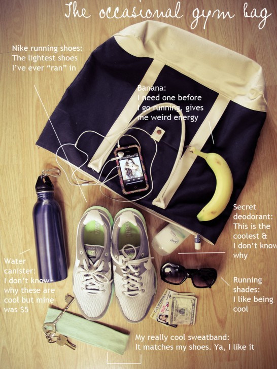 WIMP gym bag