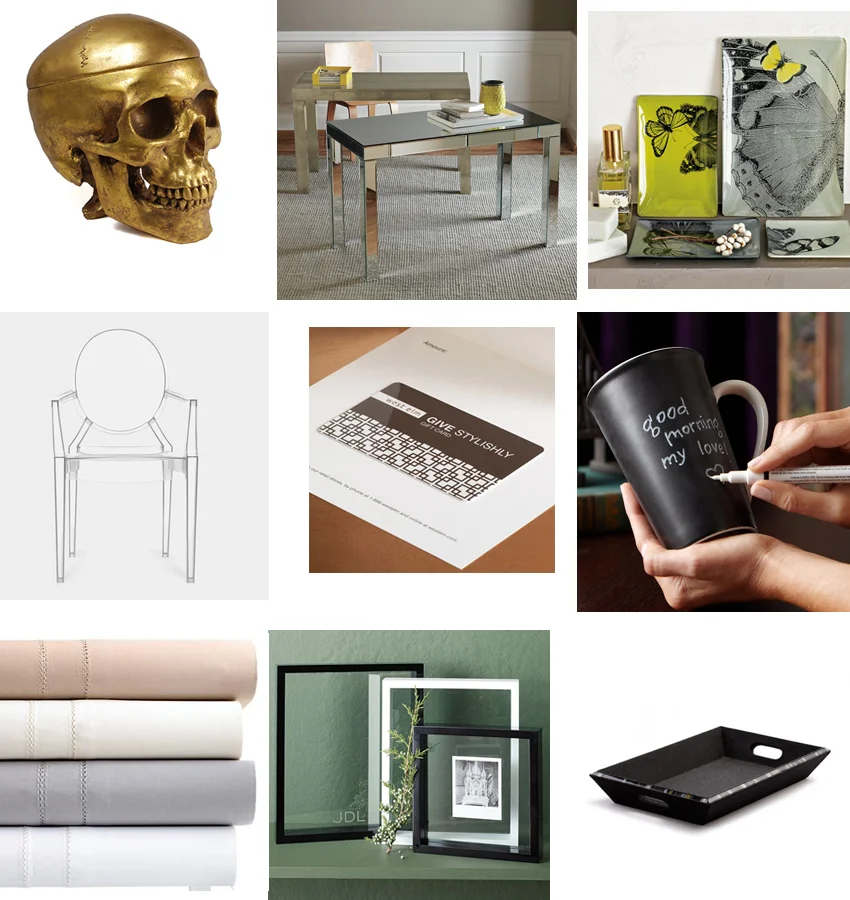 home gift list