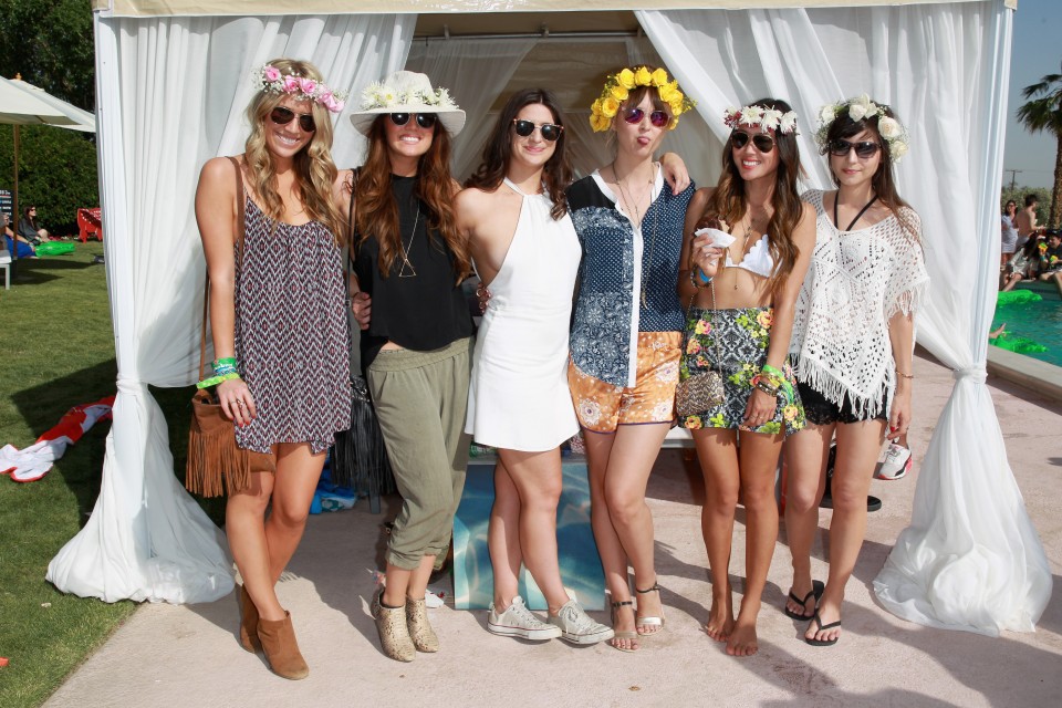 LACOSTE L!VE 4th Annual Desert Pool Party - Day 2