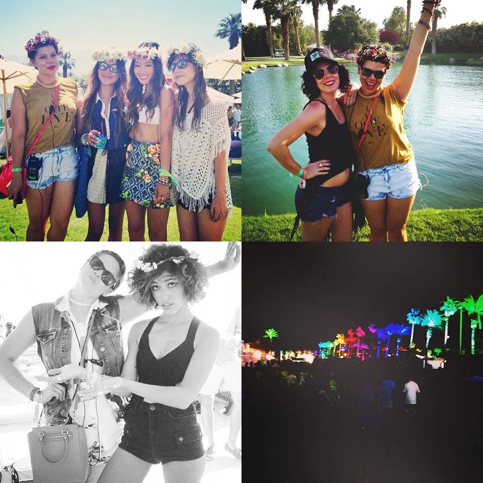 profresh style christina topacio coachella lacoste live desert pool party