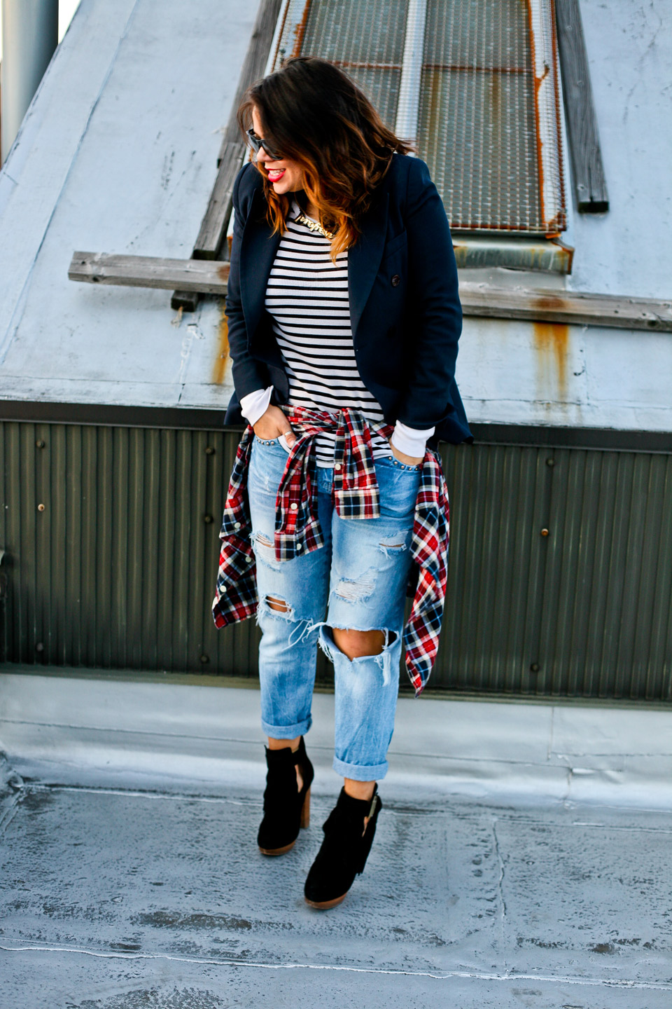 christina-topacio-profresh-style-stripes-plaid-boyfriends-jeans-zara-nyc-blogger-rooftop-photo-10