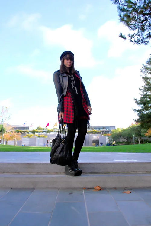 This look doe, circa 2009.