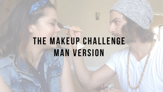 BLOGIVERSARY: THE MAKEUP CHALLENGE - MAN VERSION