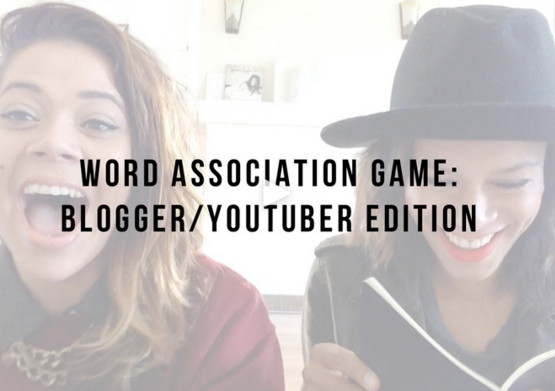 BLOGIVERSARY: WORD ASSOCIATION GAME WITH GRASIE MERCEDES
