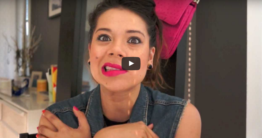 GET READY, SHE'S GOT A SURPRISE FOLKS