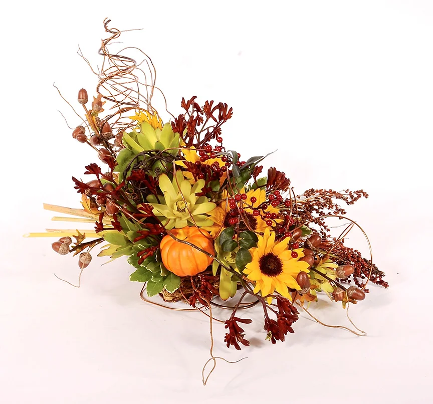 Flowers with Wire