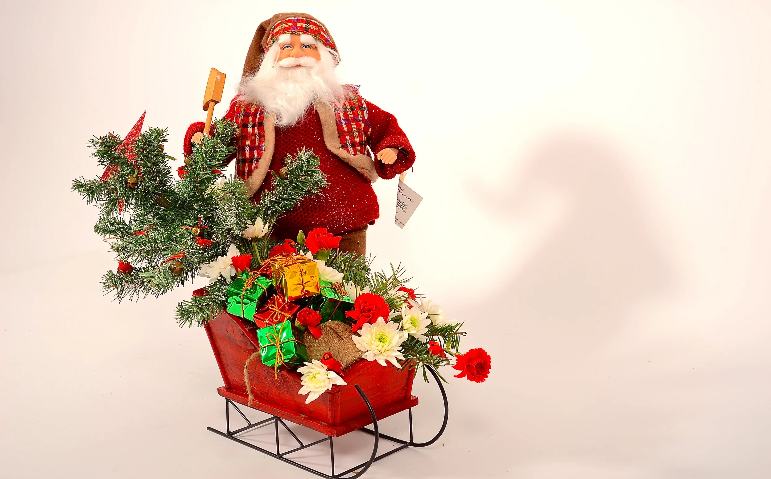 Santa Centerpiece