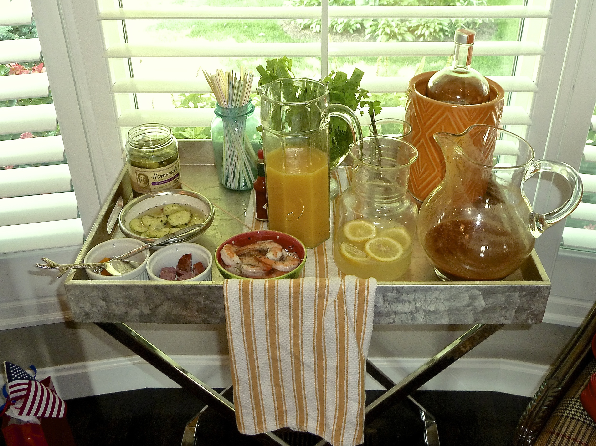 Bloody Mary Table