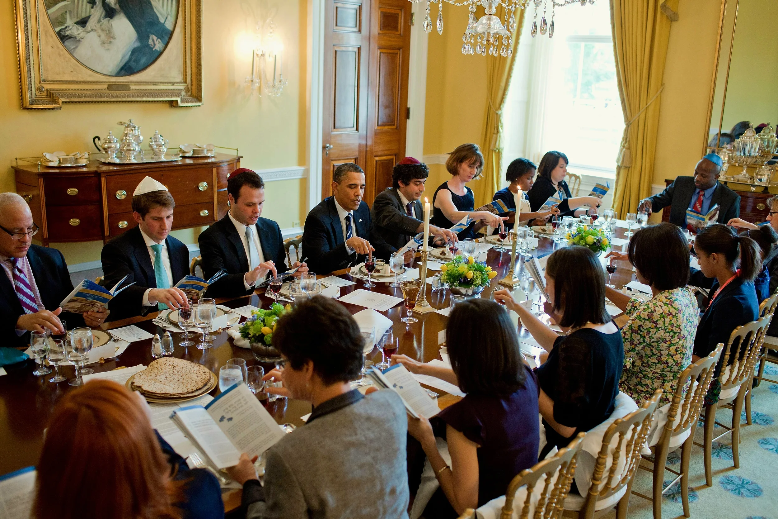 White House Seder Dinner