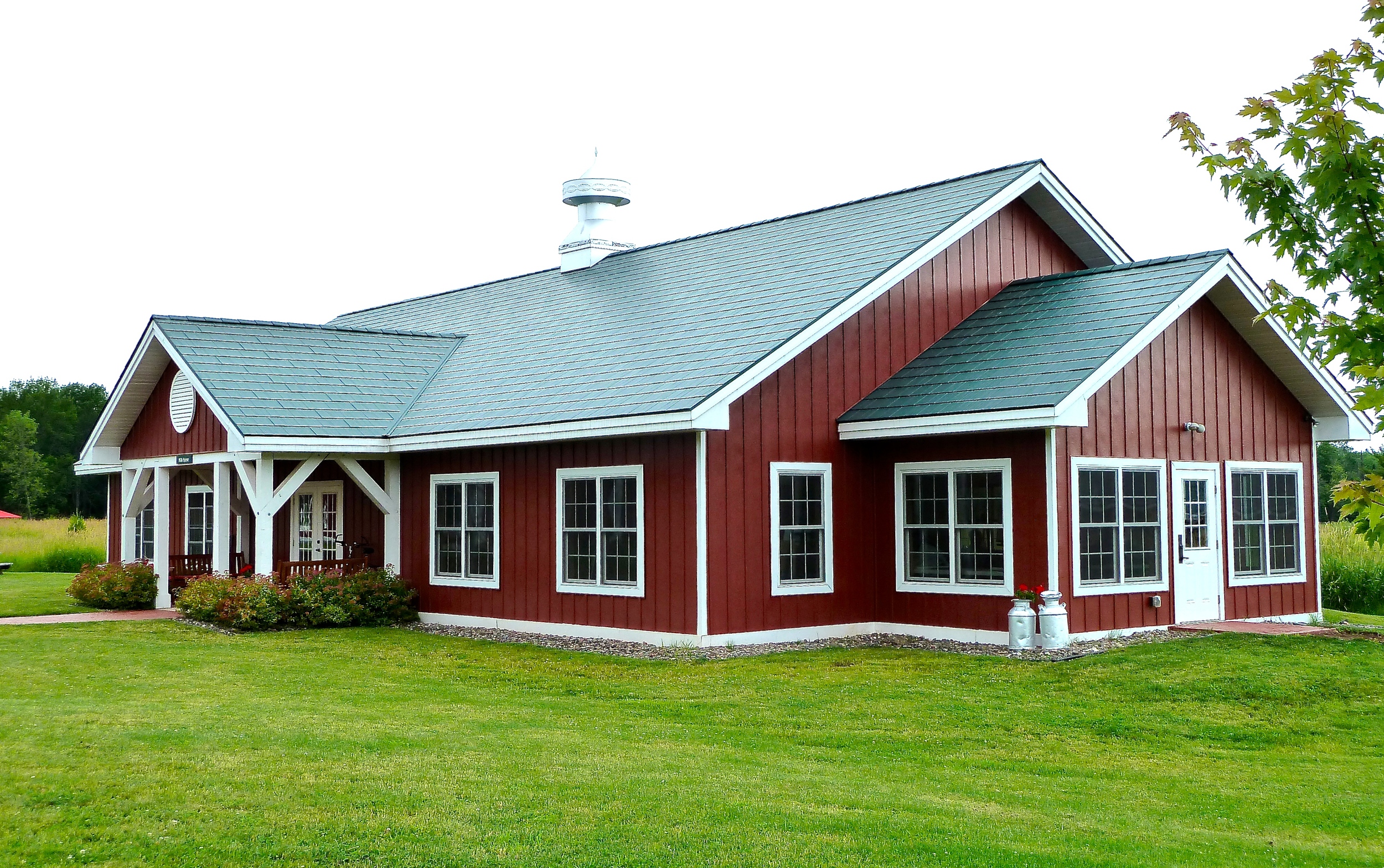 Milkhouse & Classroom