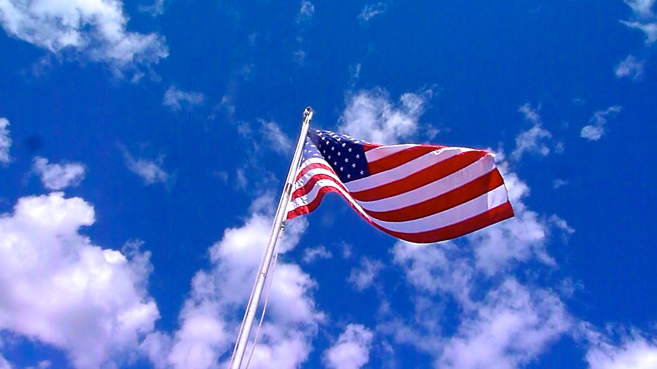 Ferry Flag Flying