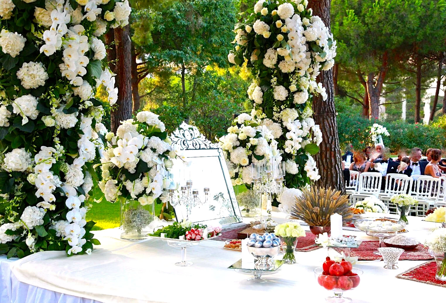 Persian Wedding Spread = Sofreh-ye Aghd