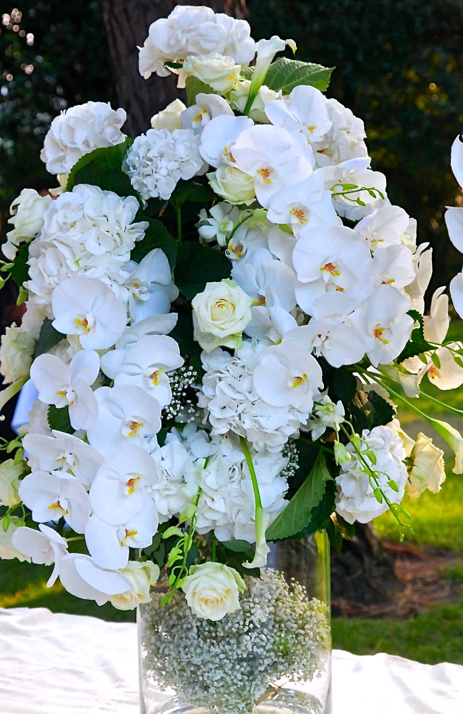 A Floral Fountain