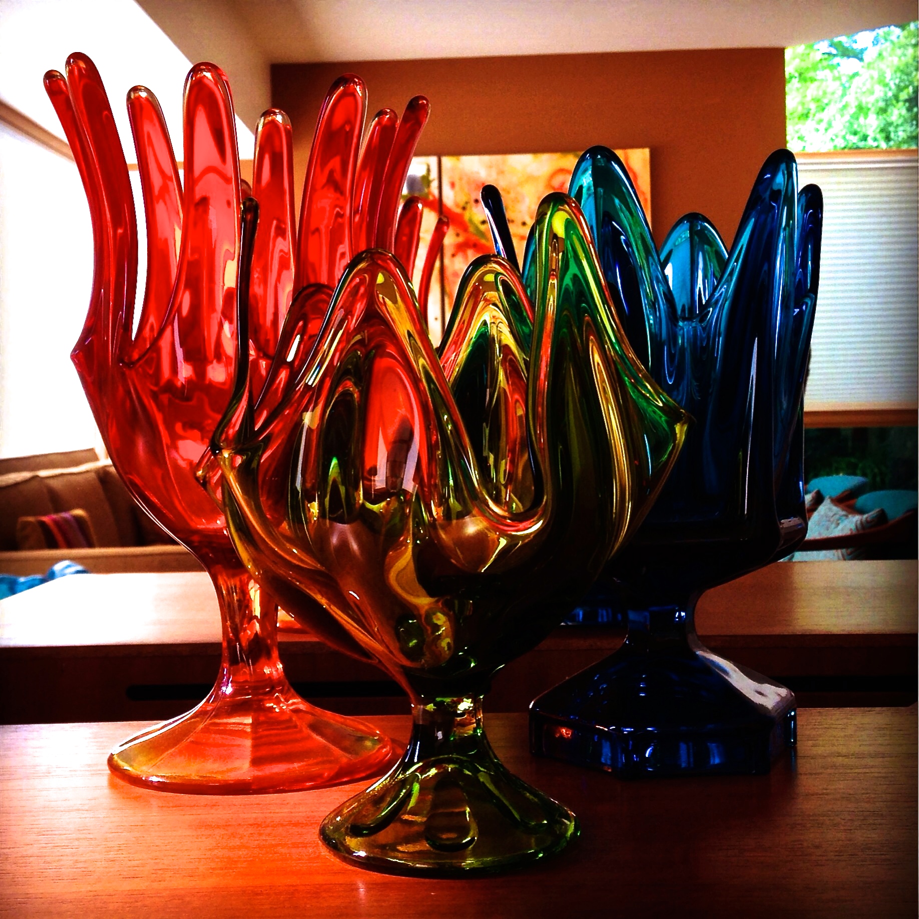 Glassware Florals