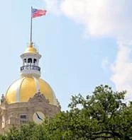 Word is they were tasting grits in Savannah!