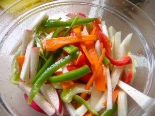 My Mom's Crunch Summer Salad