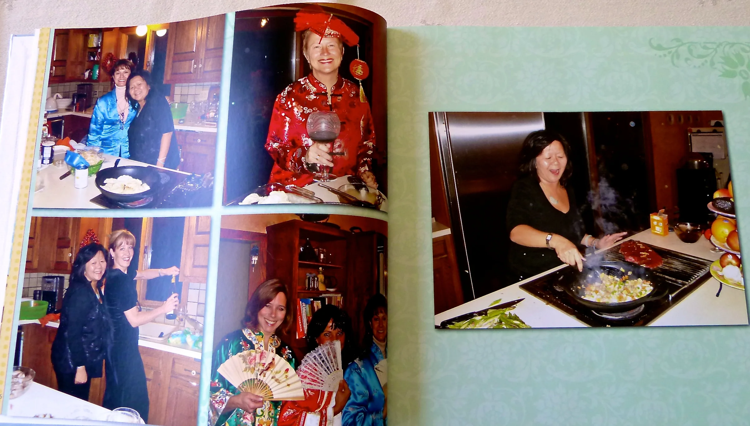 Laura and W3 Book Club team!