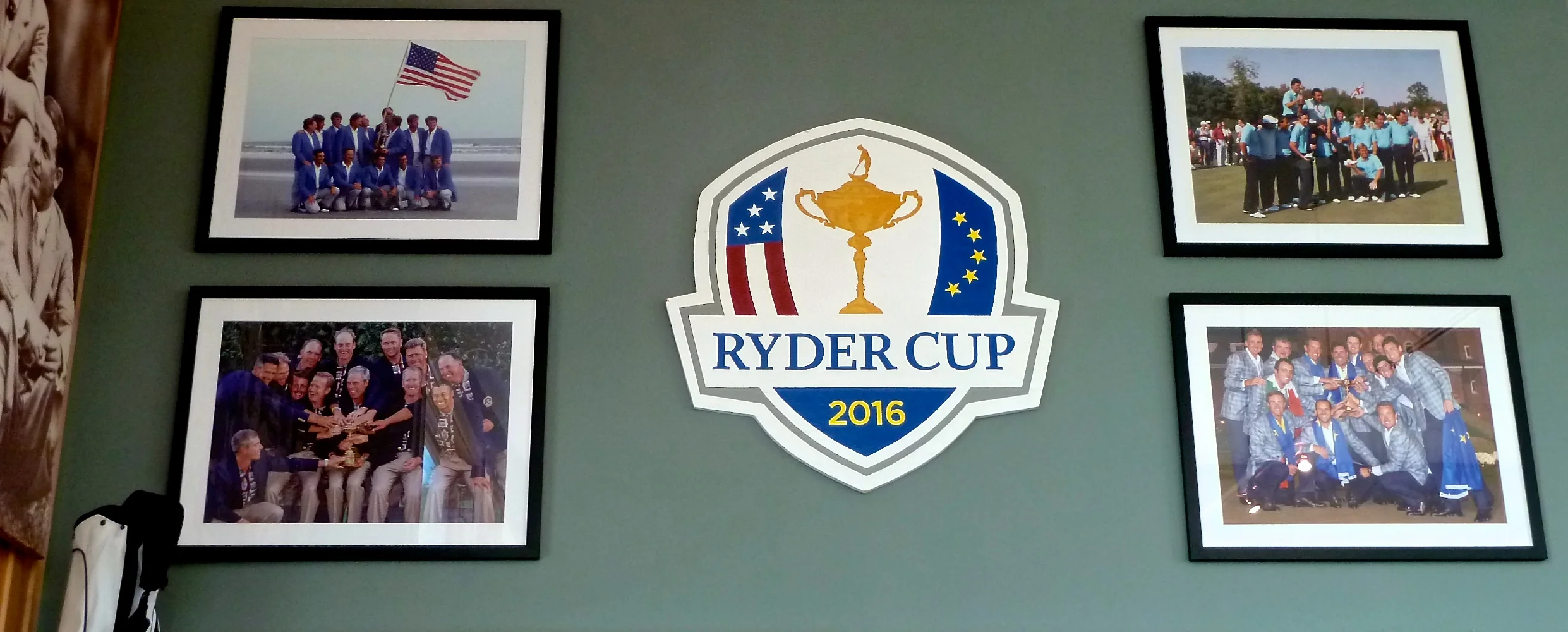 Thanks to Hazeltine National Golf Club , host of the 2016 Ryder Cup for providing these images. 