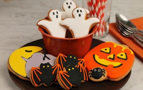 Jack O'Lantern Cookie Set