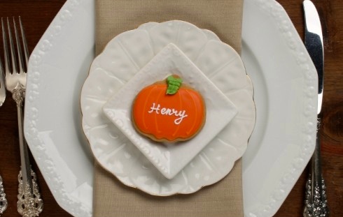 Harvest Pumpkins Cookie Gift Set