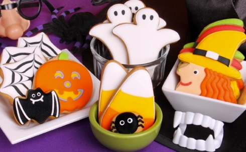 Trick or Treat Cookie Gift Set