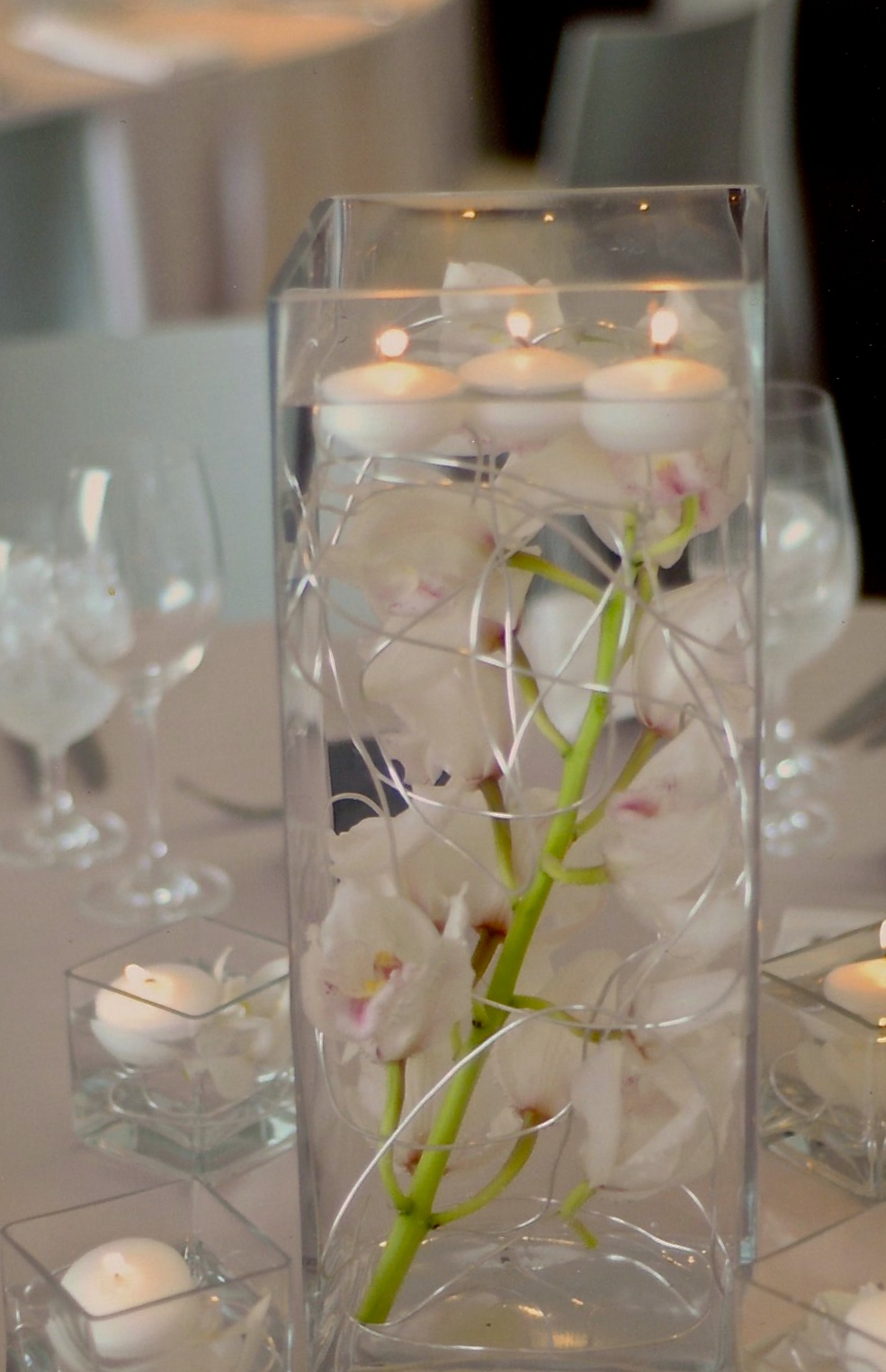 Floral Centerpieces 