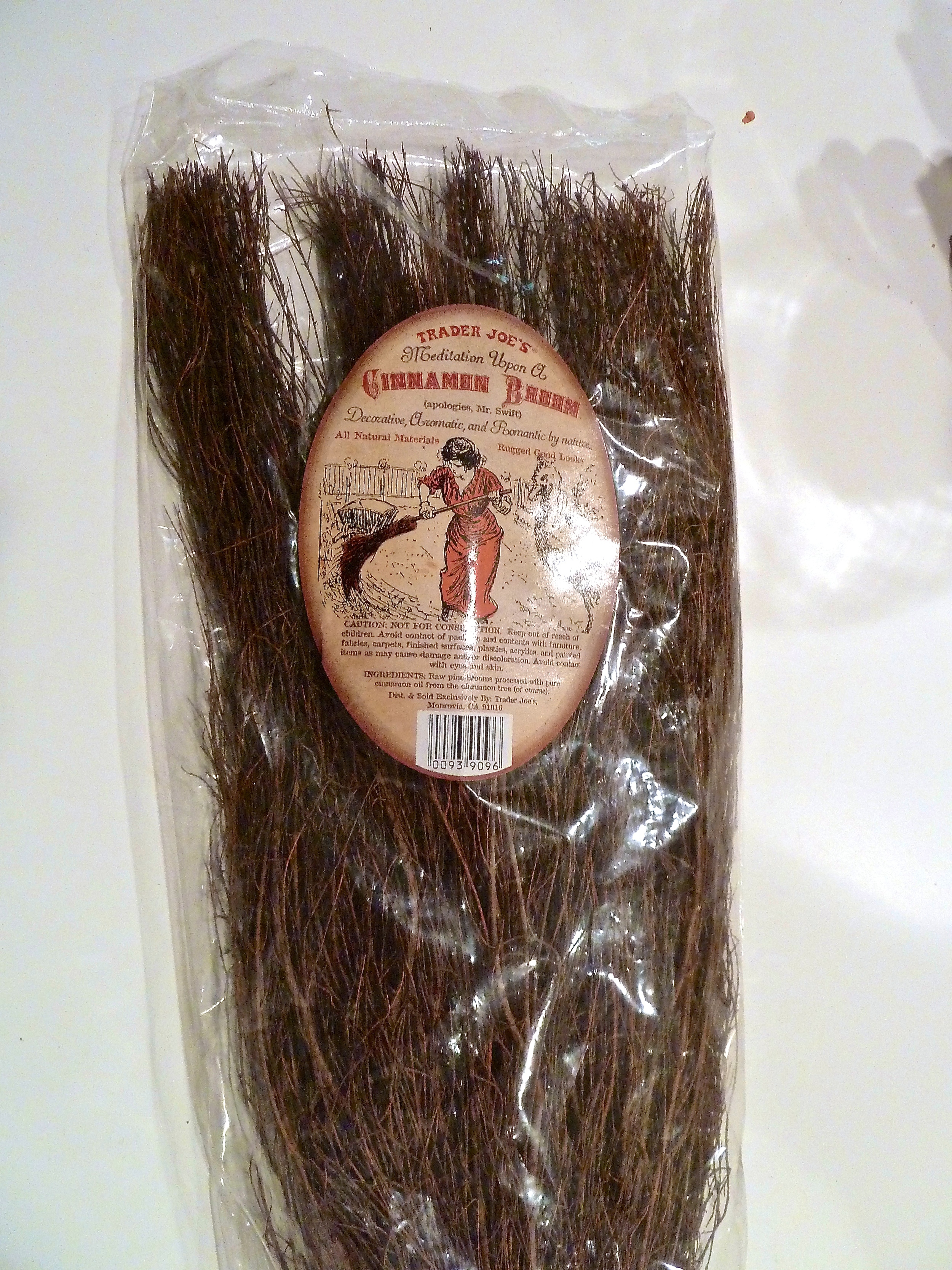 Cinnamon Broom