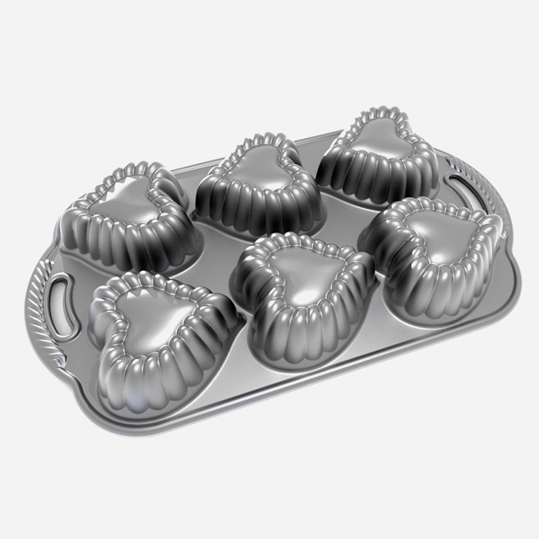 Heart Cakelet Pan