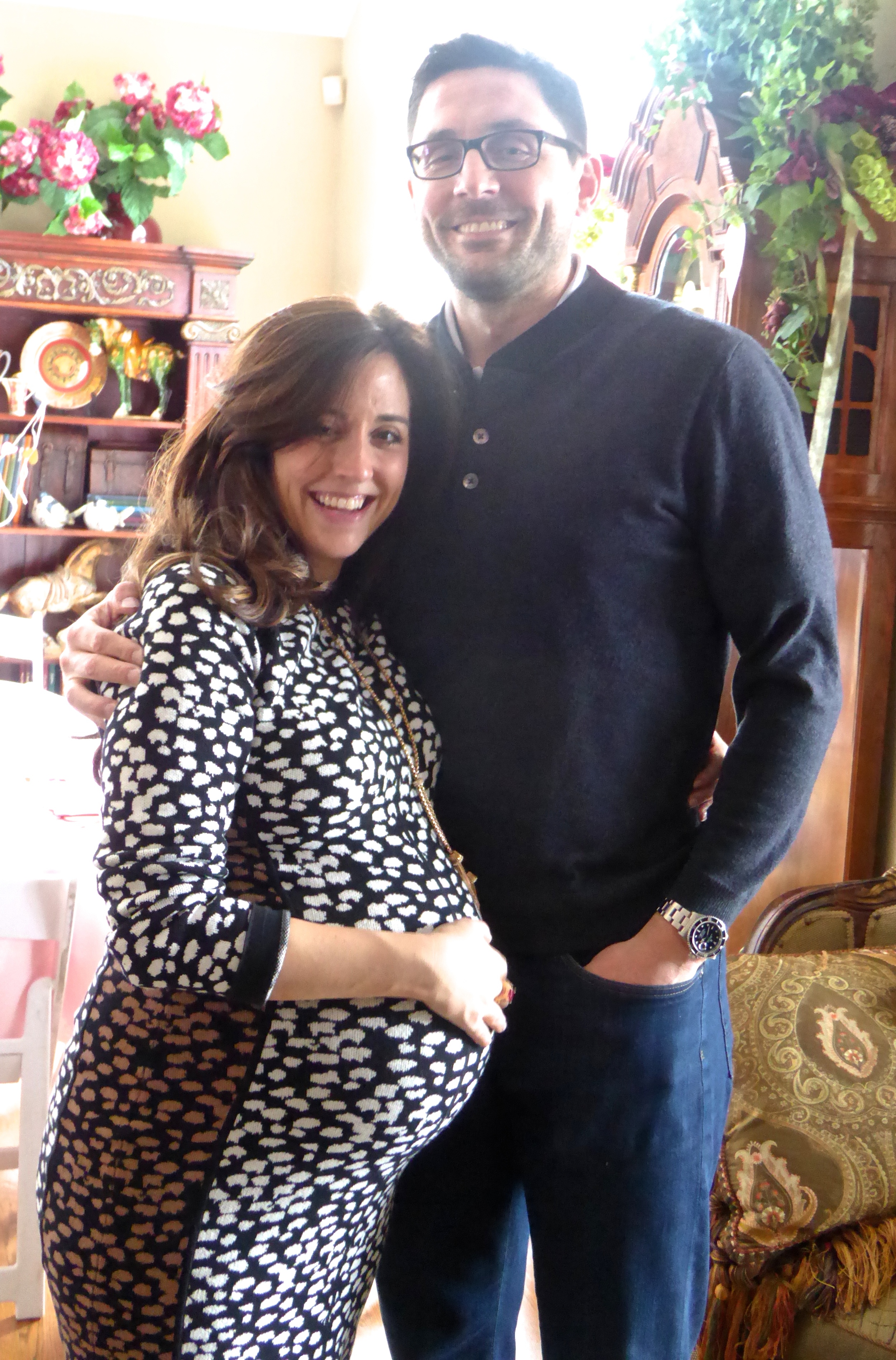 Dad & Mom to be...