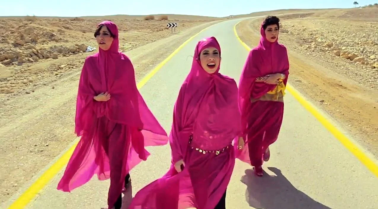 A-WA: A trio of Yemeni-Israeli sisters singing Habib Galbi - Sung at our engagement ceremony