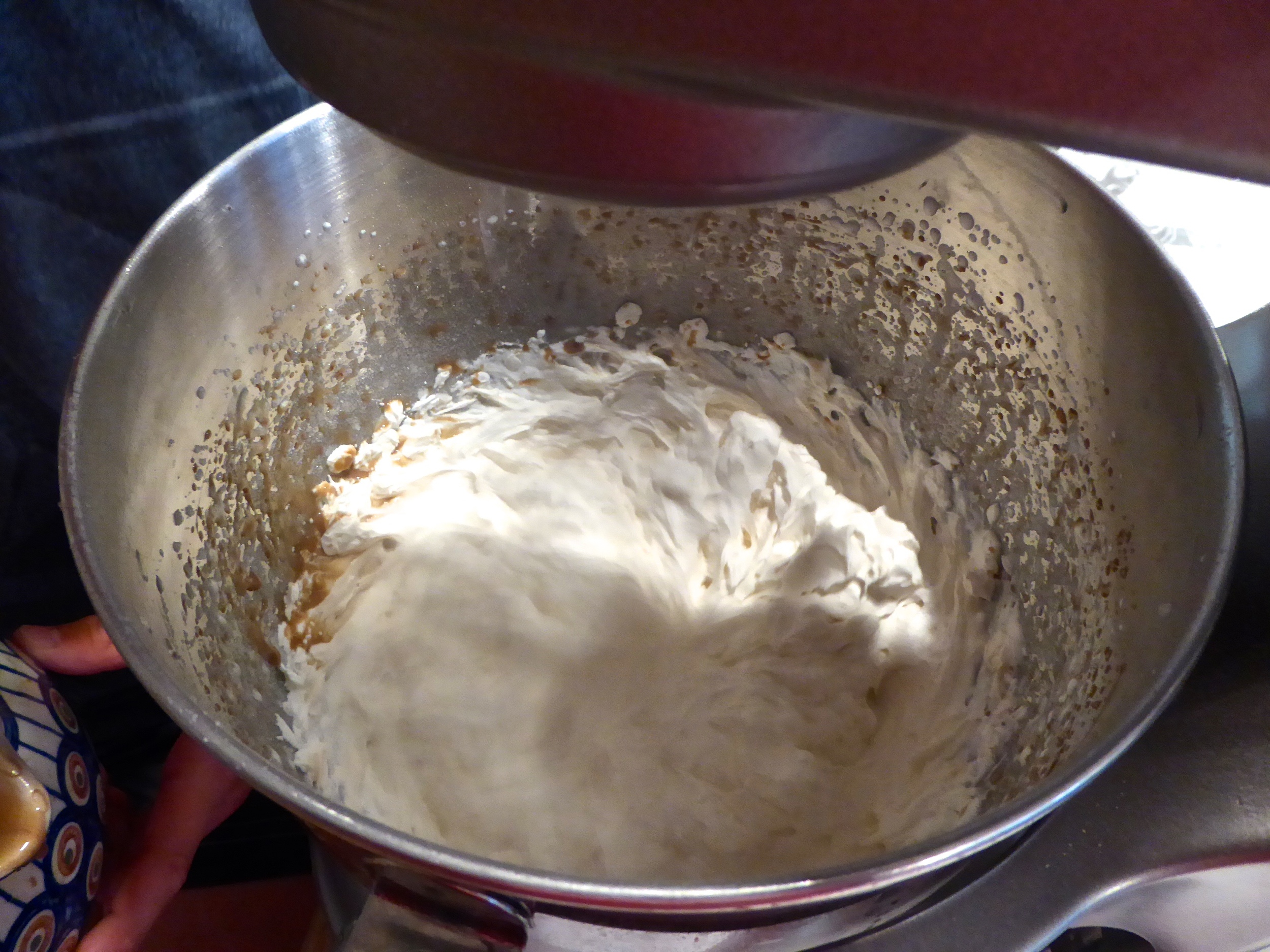 Whipped Cream with vanilla