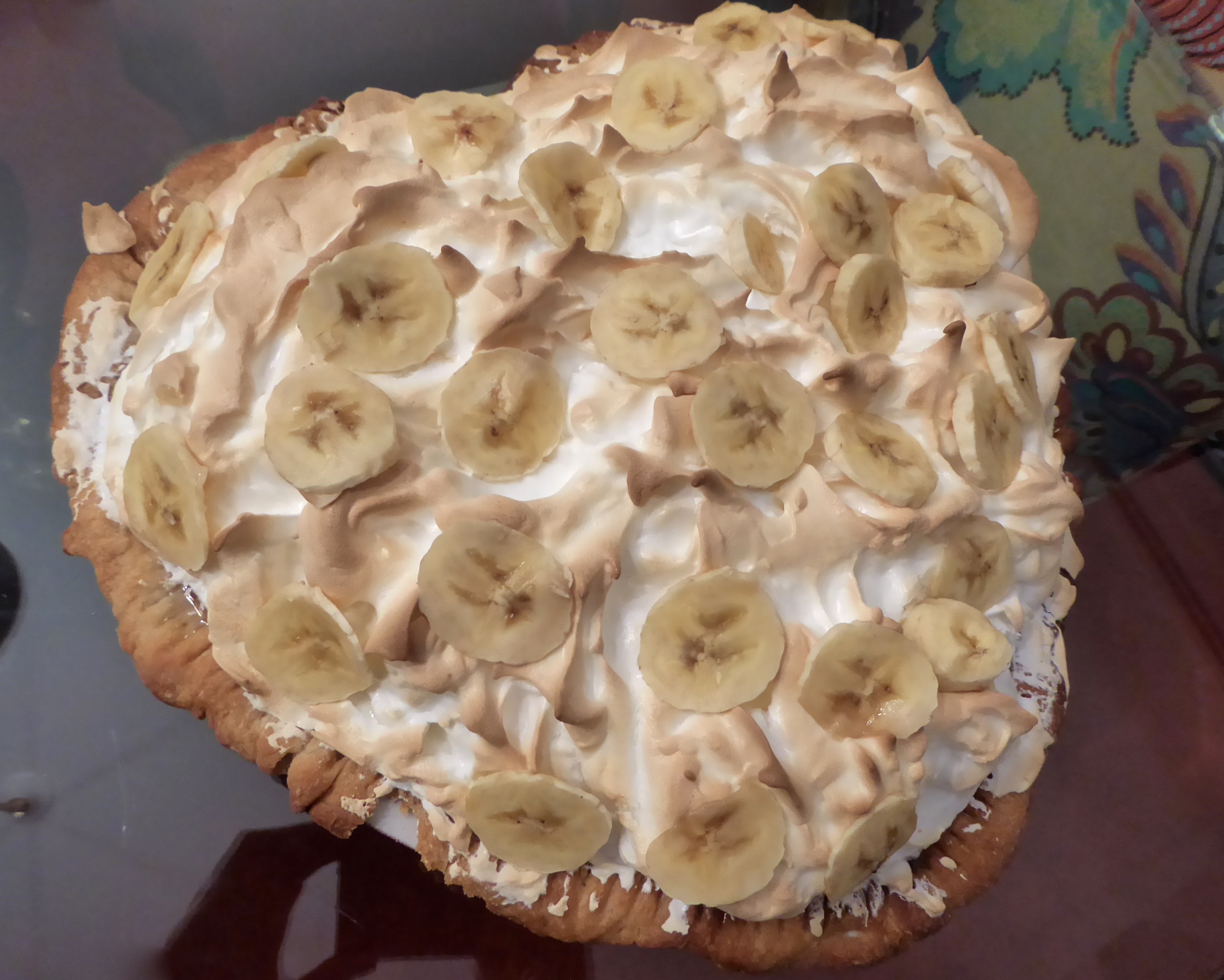 Cindi's Banana Cream Pie