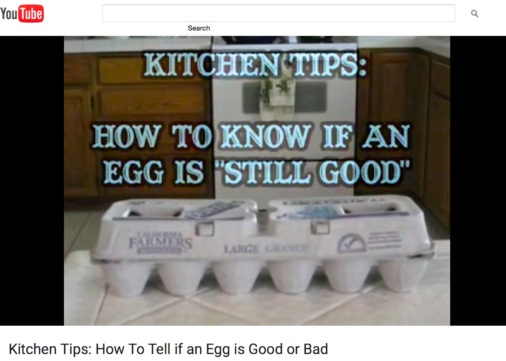 How to know if an egg is still good
