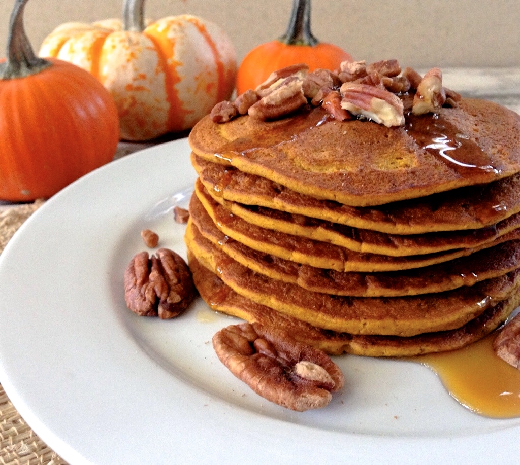 Pumpkin Spice Pancakes