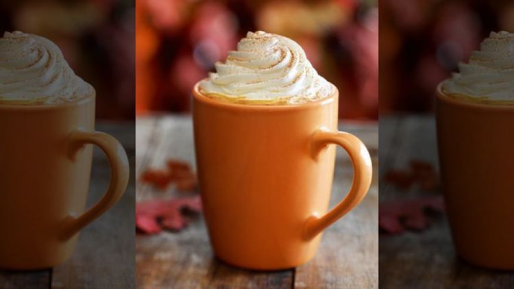 Homemade Pumpkin Pie Latte