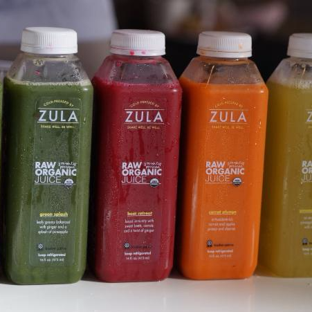 Zula Juice: 10% off all cold-pressed juices and juice cleanse kits!
