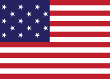  Francis Hopkinson's flag for the U.S. Navy, featuring six-pointed stars arranged in rows