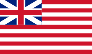 Flag of the British East India Company, 1707–1801