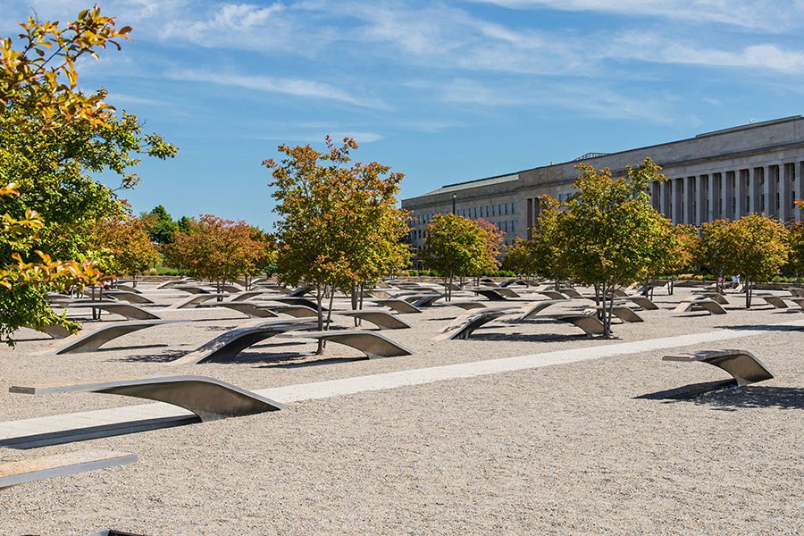 Pentagon Memorial, Arlington, Virginia