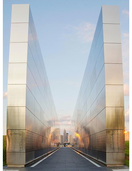 Empty Sky, Jersey City, New Jersey