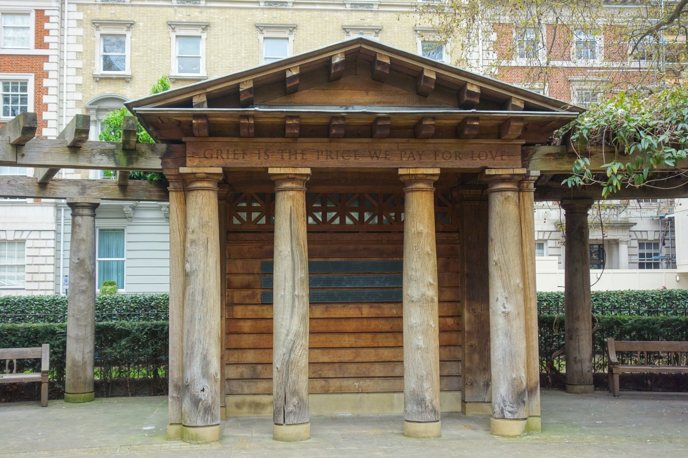 September 11 Memorial Garden, London