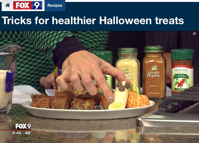 Tricks for healthier Halloween