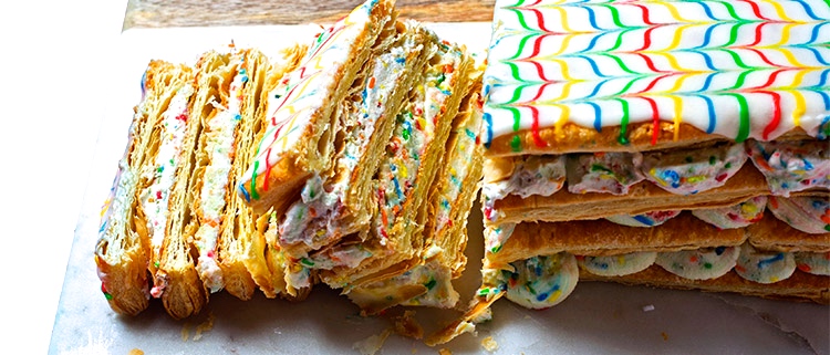 Your life needs more funfetti cake