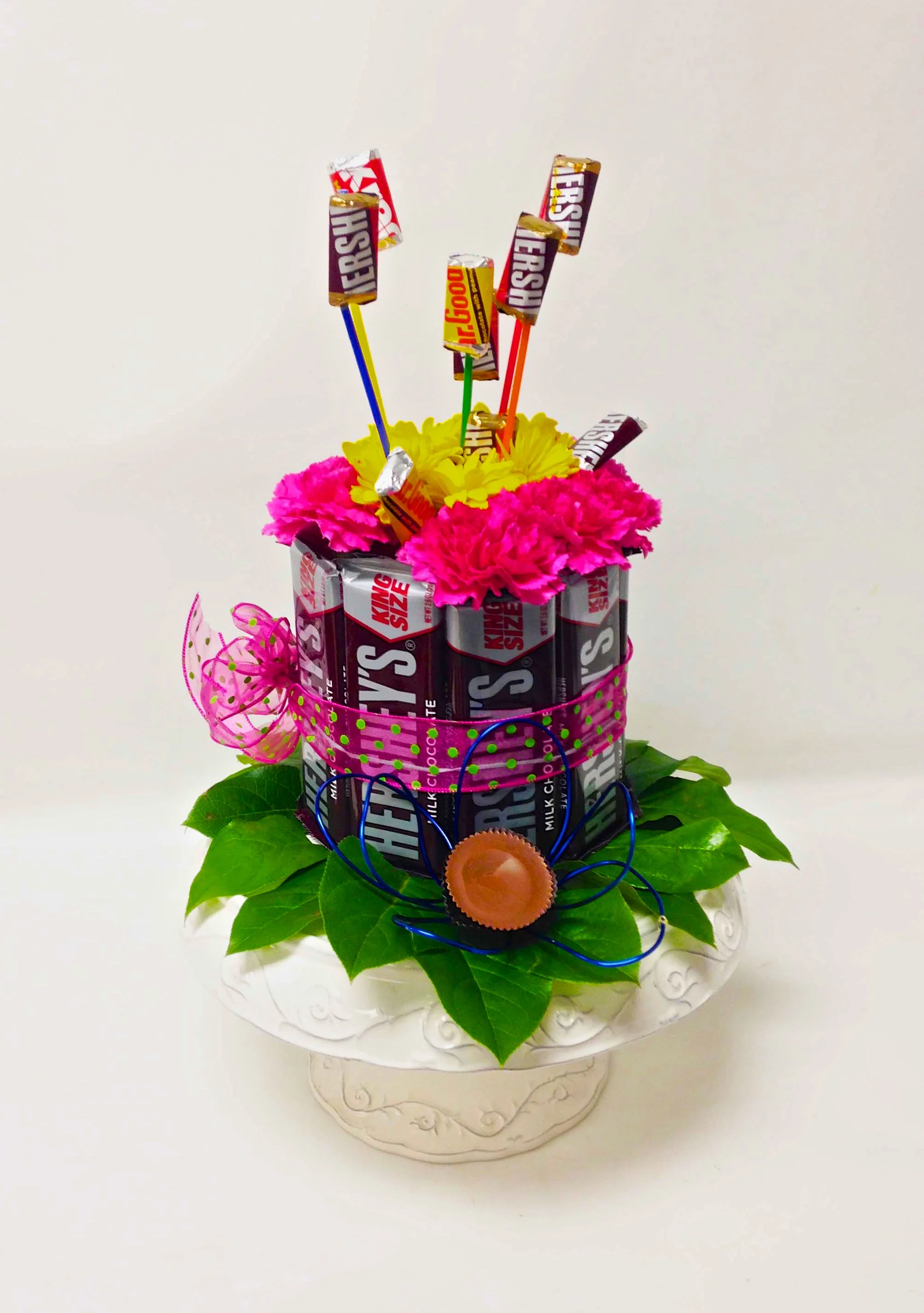 Hershey Cake Florals